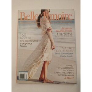 Belle Armoire Magazine DIY Creating Artistic Clothing & Accessories 2015 Summer